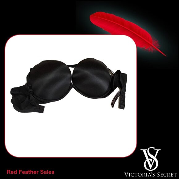 Victoria's Secret Other - Victoria's Secret Women's Bombshell Adds-2-Cups Push Up Bra, Black 38C